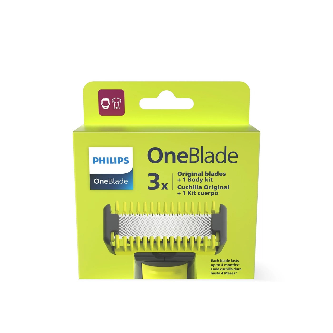 QP630/51 OneBlade Replacement blade