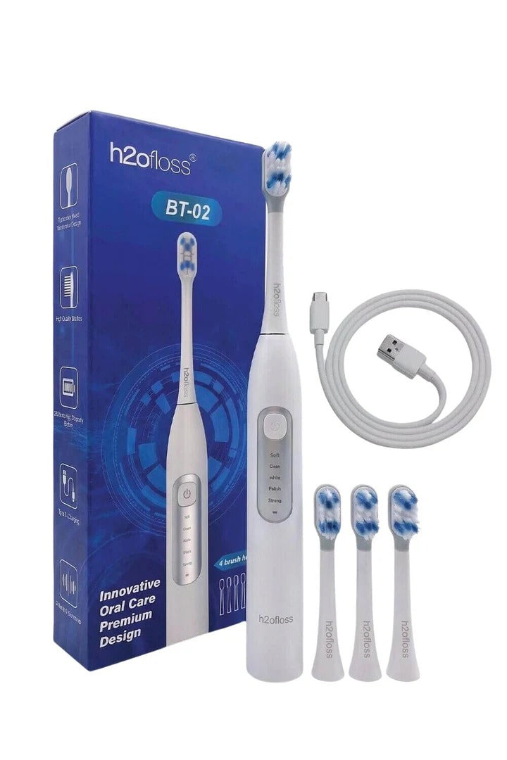 BT-02 Electric Toothbrush Regular Pink