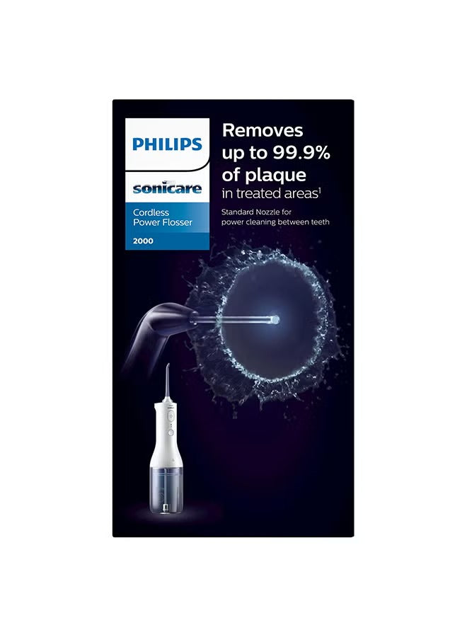 Philips Cordless Power Flosser White HX3822/11