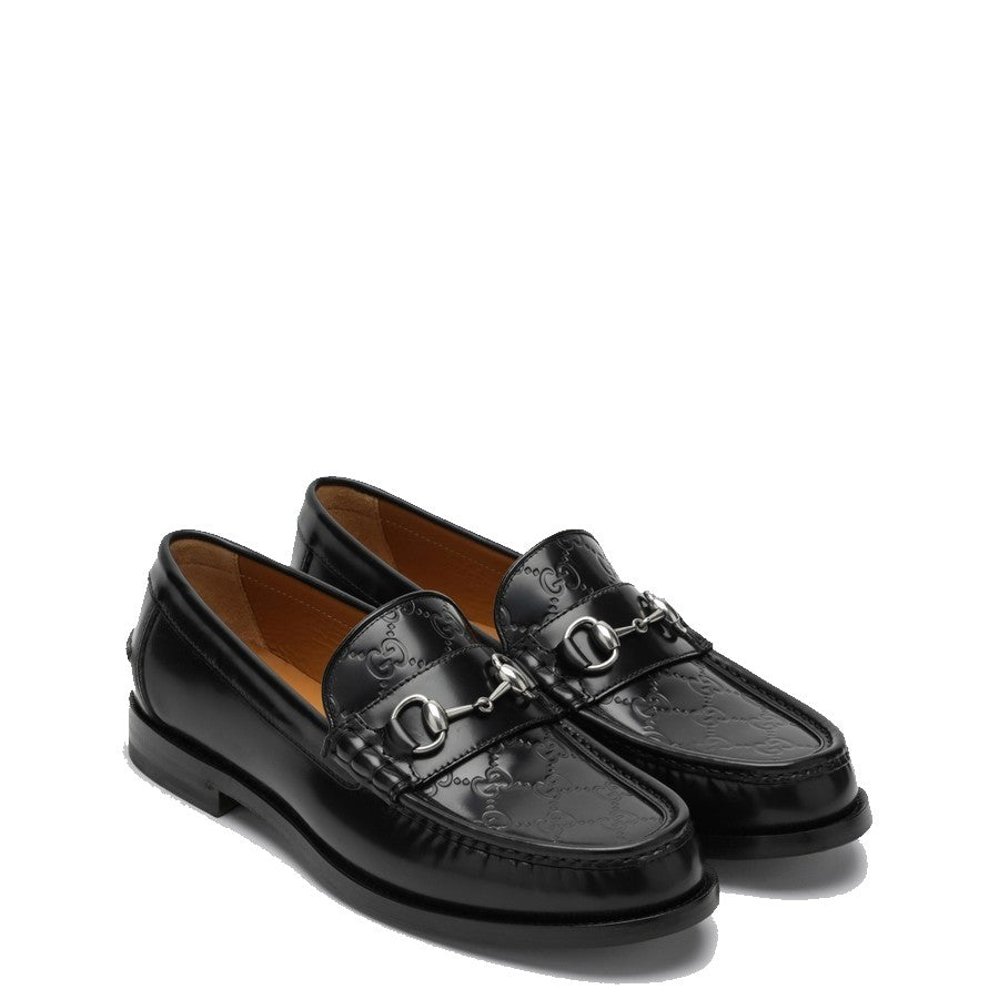 GUCCI Hosrebit Major Loafer Black - Jango Mall