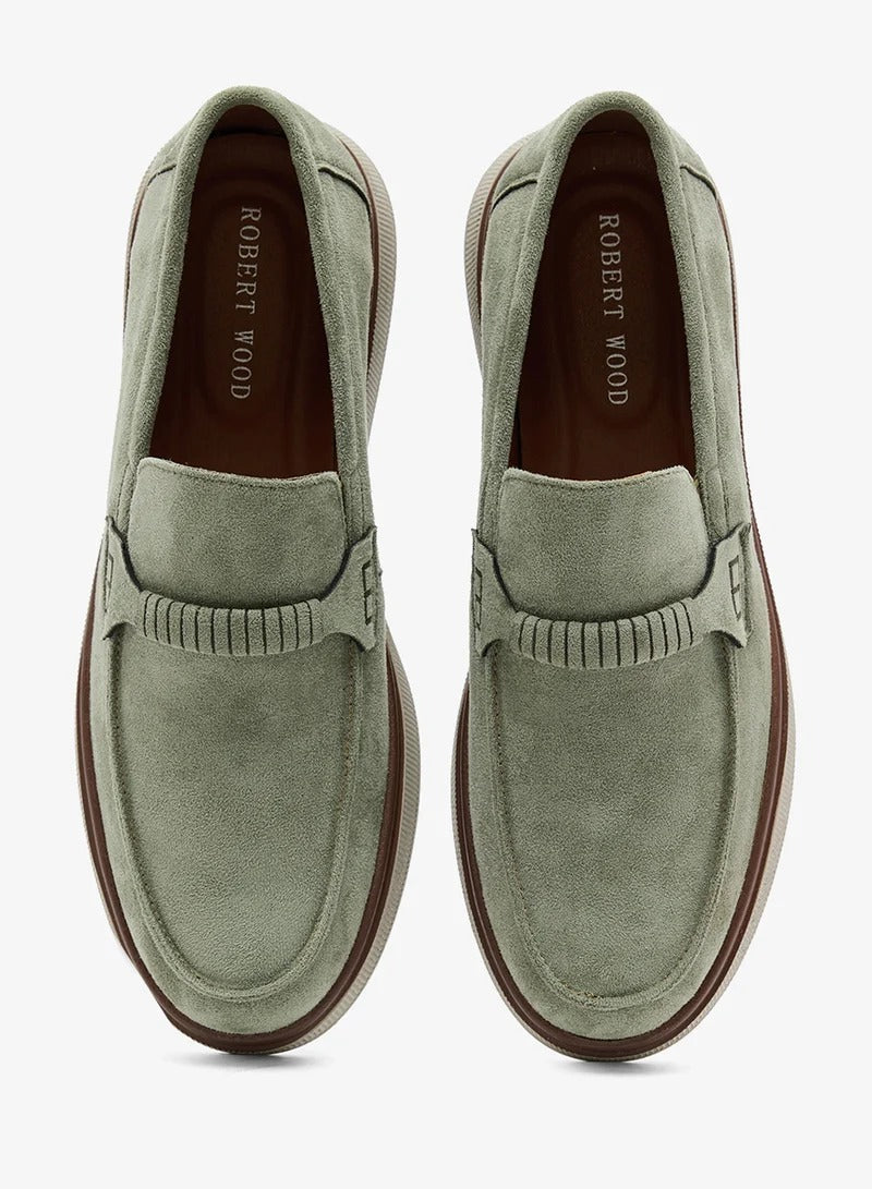 Robert Wood Casual Slip Ons