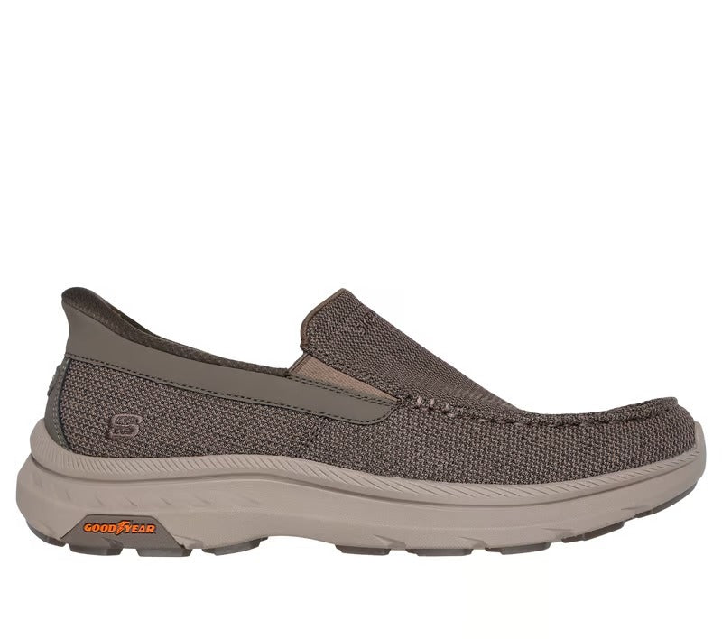 Skechers Slip-ins Pollard Wilfred Men's Smart Shoes Navy