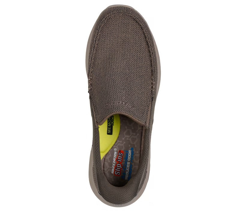 Skechers Slip-ins Pollard Wilfred Men's Smart Shoes Navy