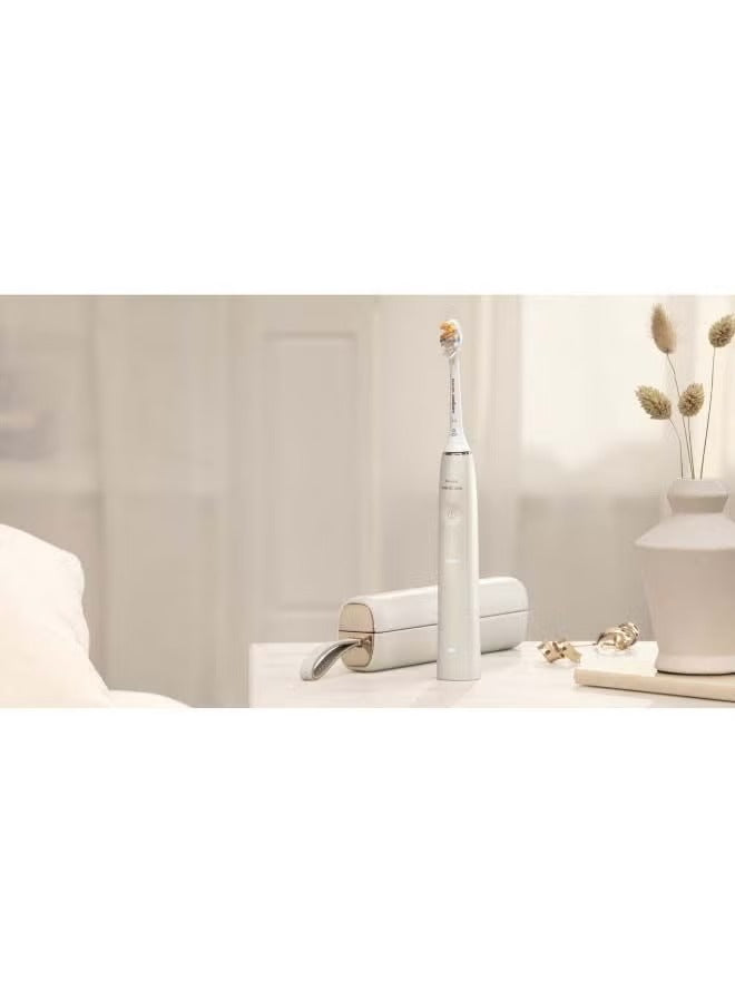 Philips Prestige Rechargeable Electric Power Toothbrush 9900 Series with SenseIQ and AI-Powered, HX9992/21