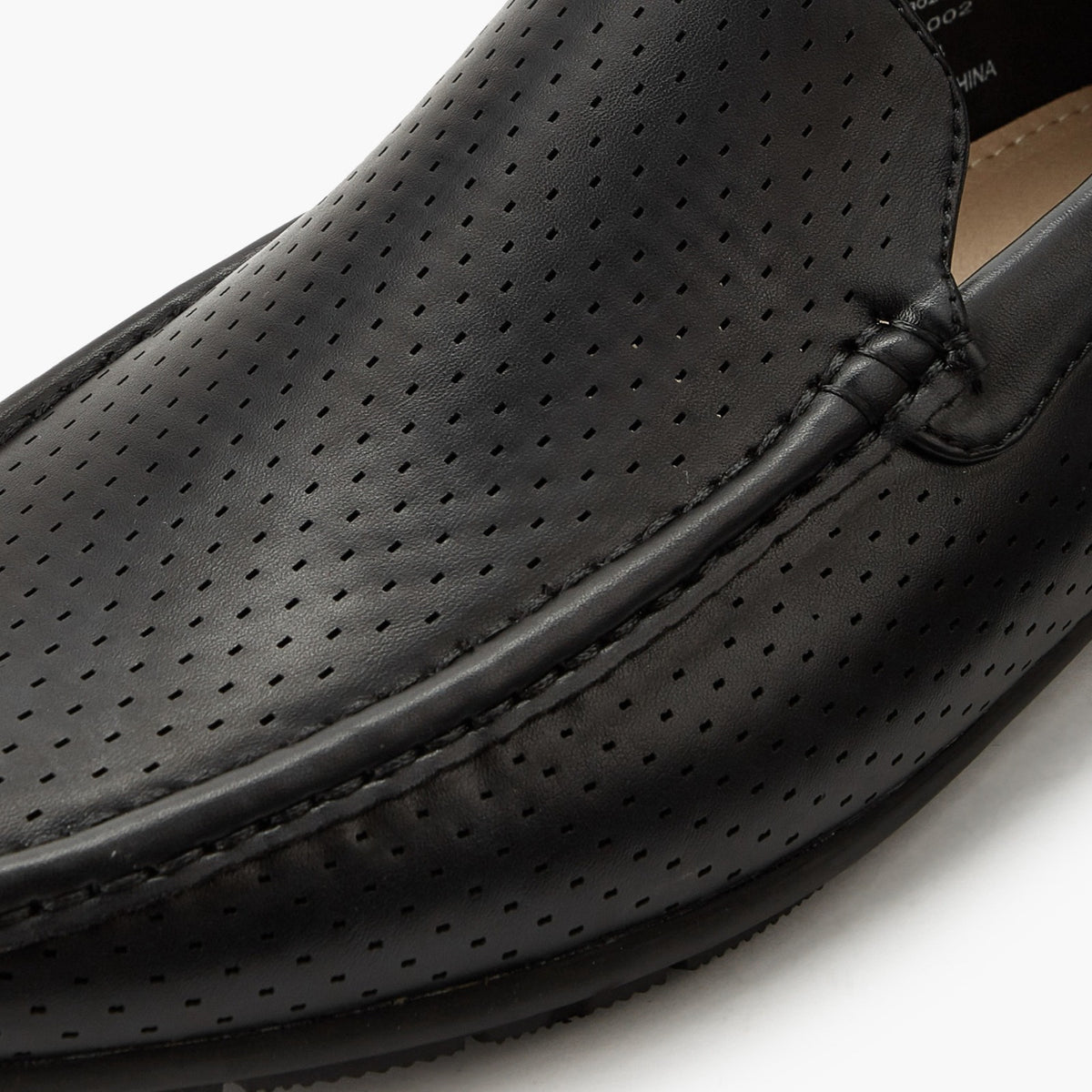 Renzo Ruganni Men Casual Textured Loafers