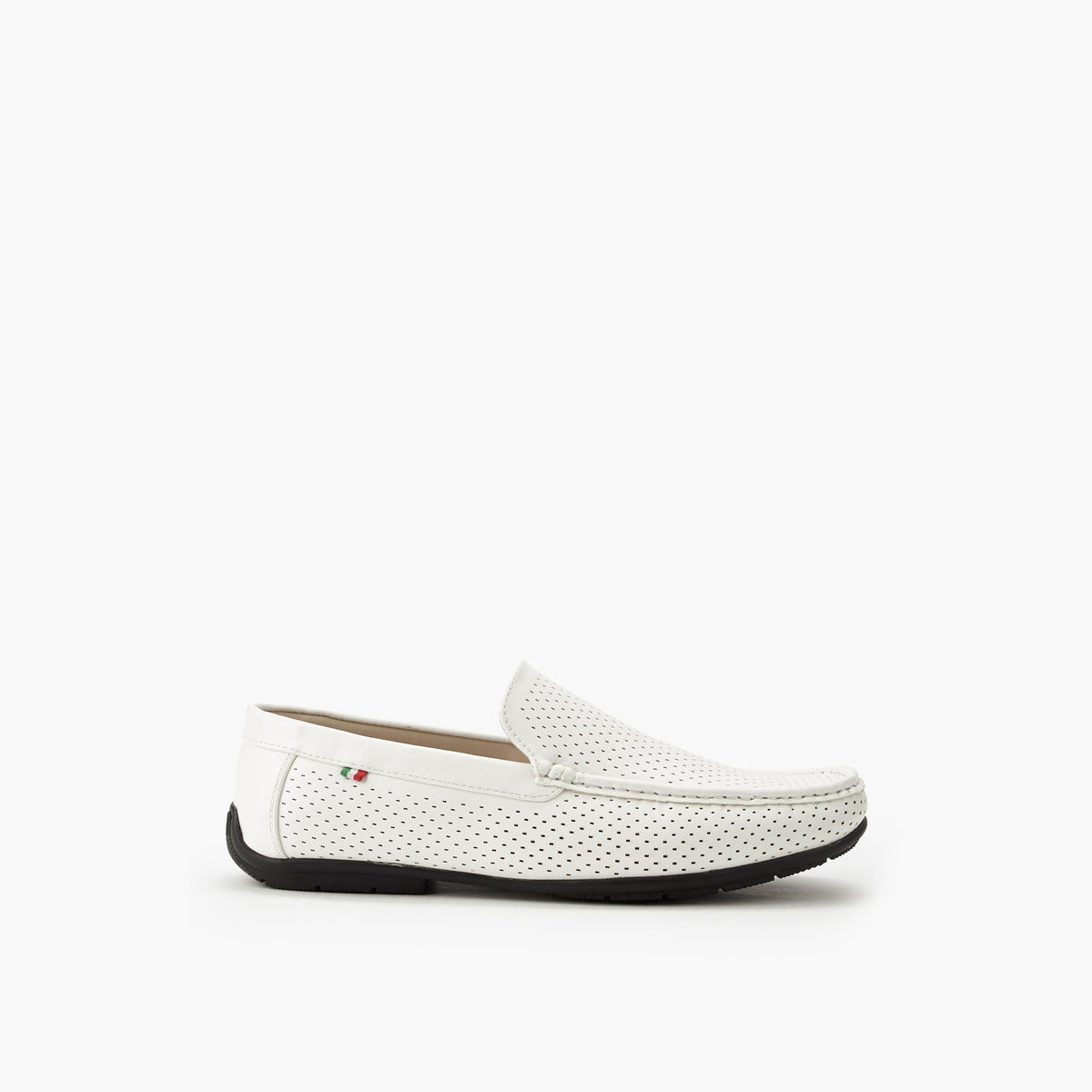 Renzo Ruganni Men Casual Textured Loafers