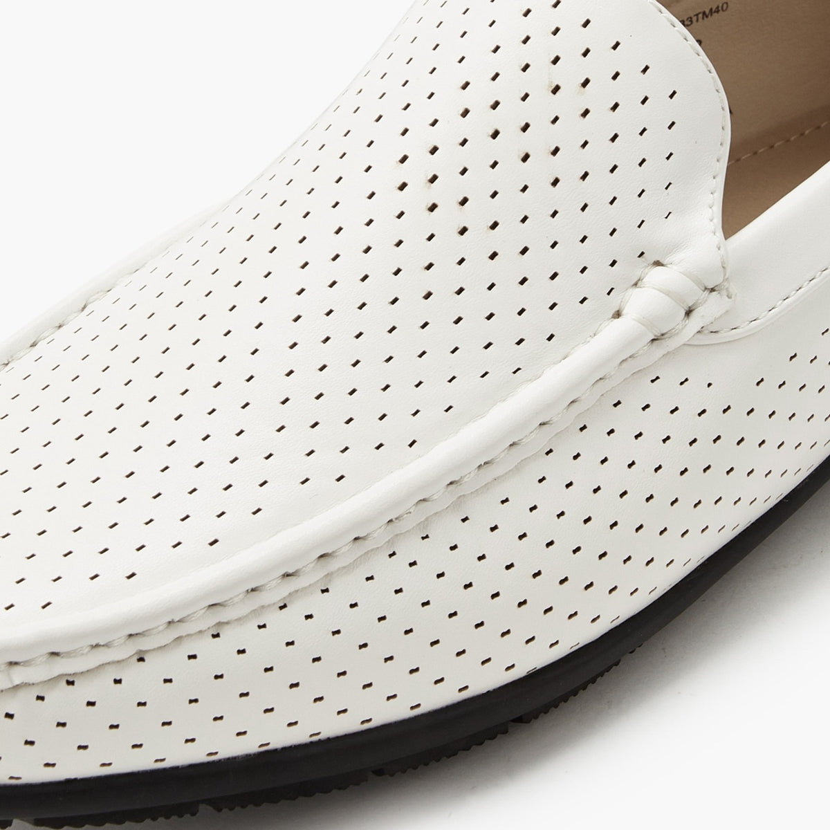 Renzo Ruganni Men Casual Textured Loafers