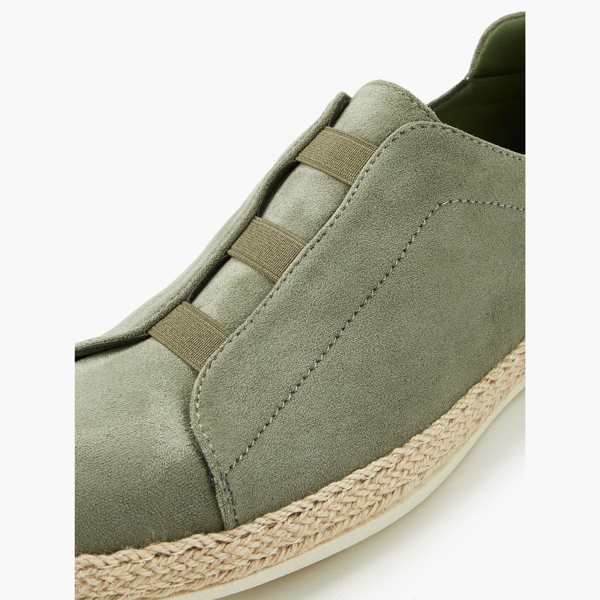 Peppermint Men Casual Slip-On Espadrille Loafers