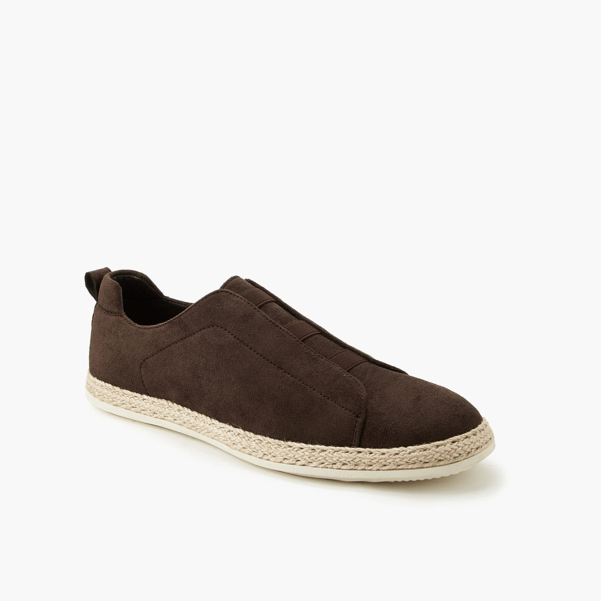 Peppermint Men Casual Slip-On Espadrille Loafers