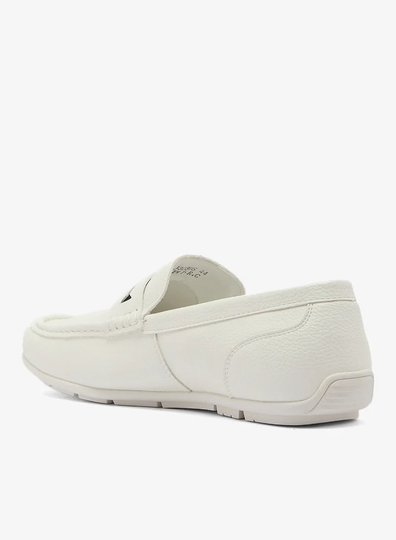 Robert Wood Loafers & Moccasin White