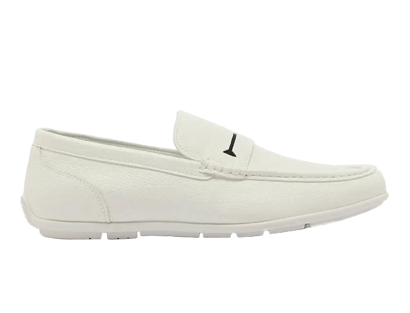 Robert Wood Loafers & Moccasin White