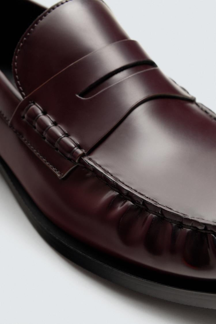 Penny Laofer Brown By Z.A.R.A