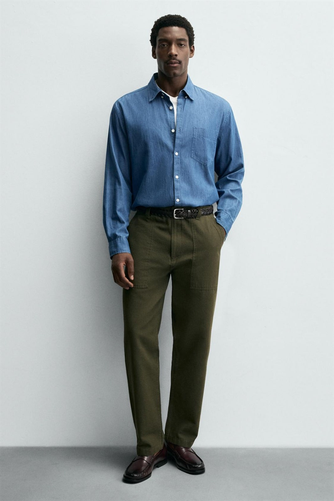 Penny Laofer Brown By Z.A.R.A