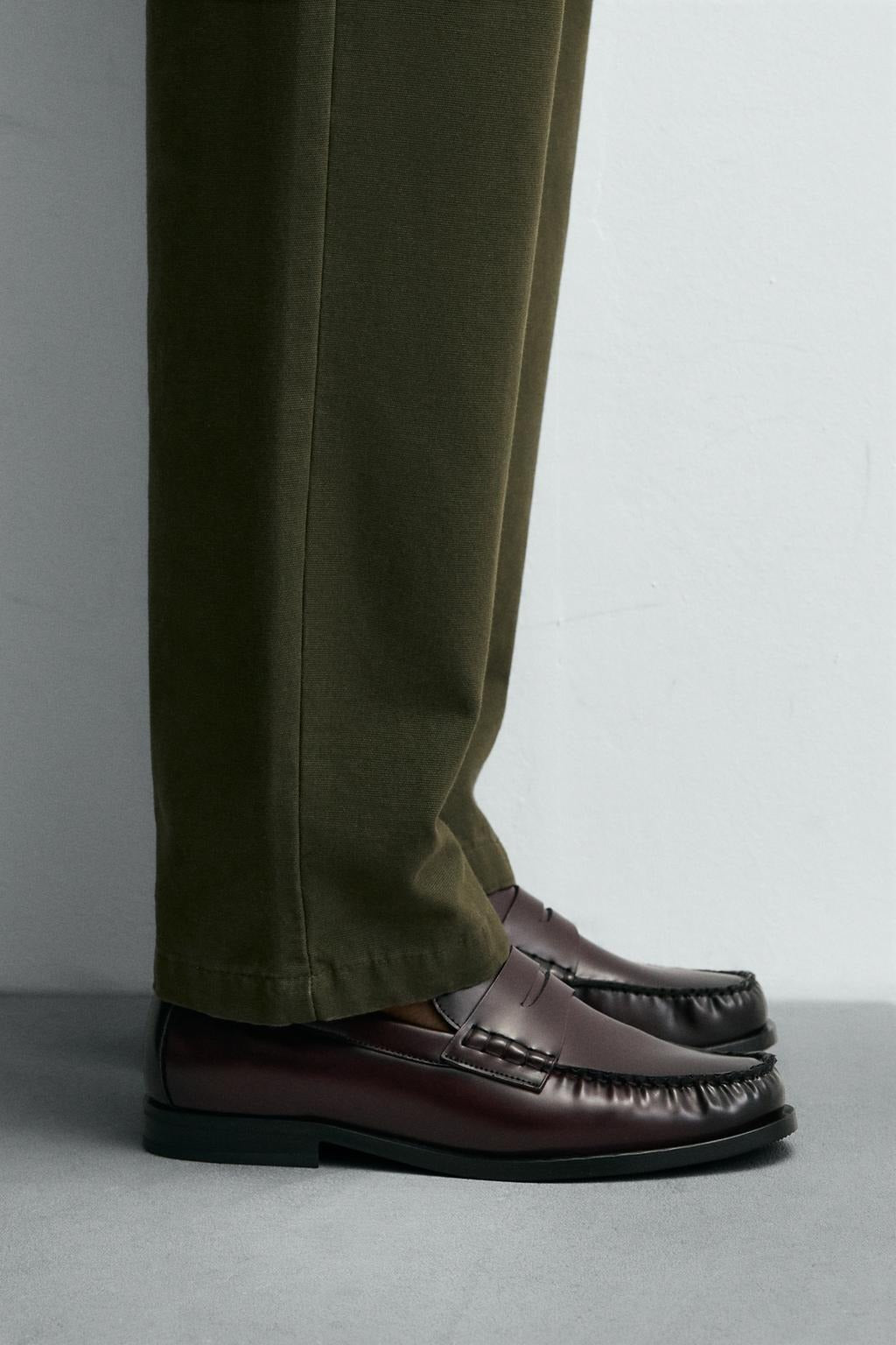 Penny Laofer Brown By Z.A.R.A