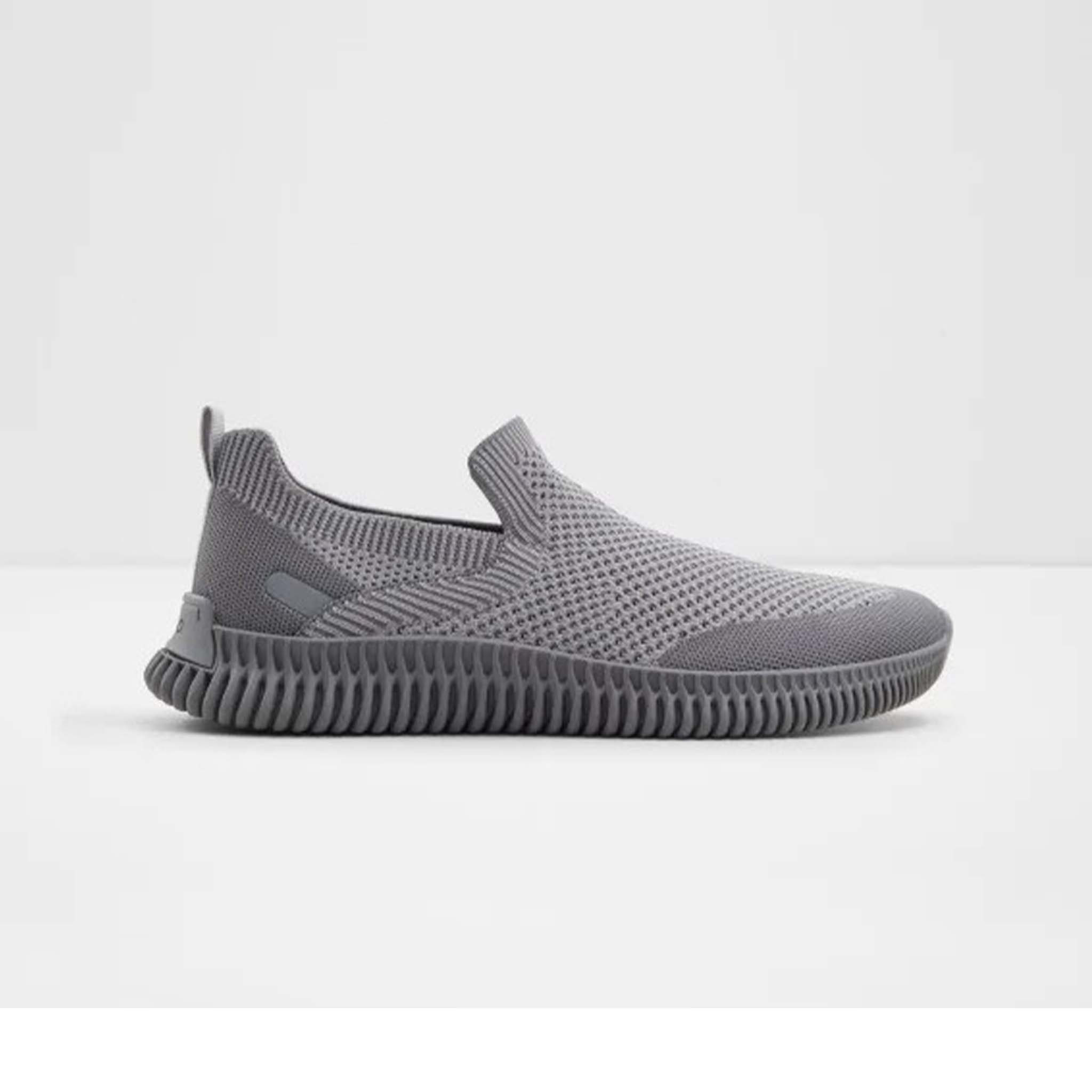 Aldo Textile Slip-On Sneaker Grey