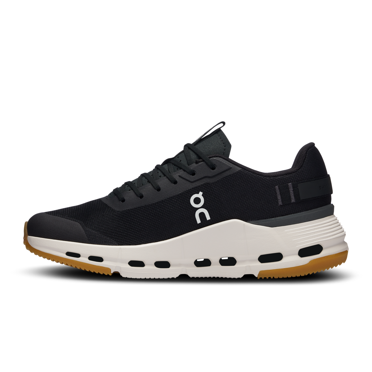 On Cloudnova Form 2 Men's Running Shoes - Black | Ivory