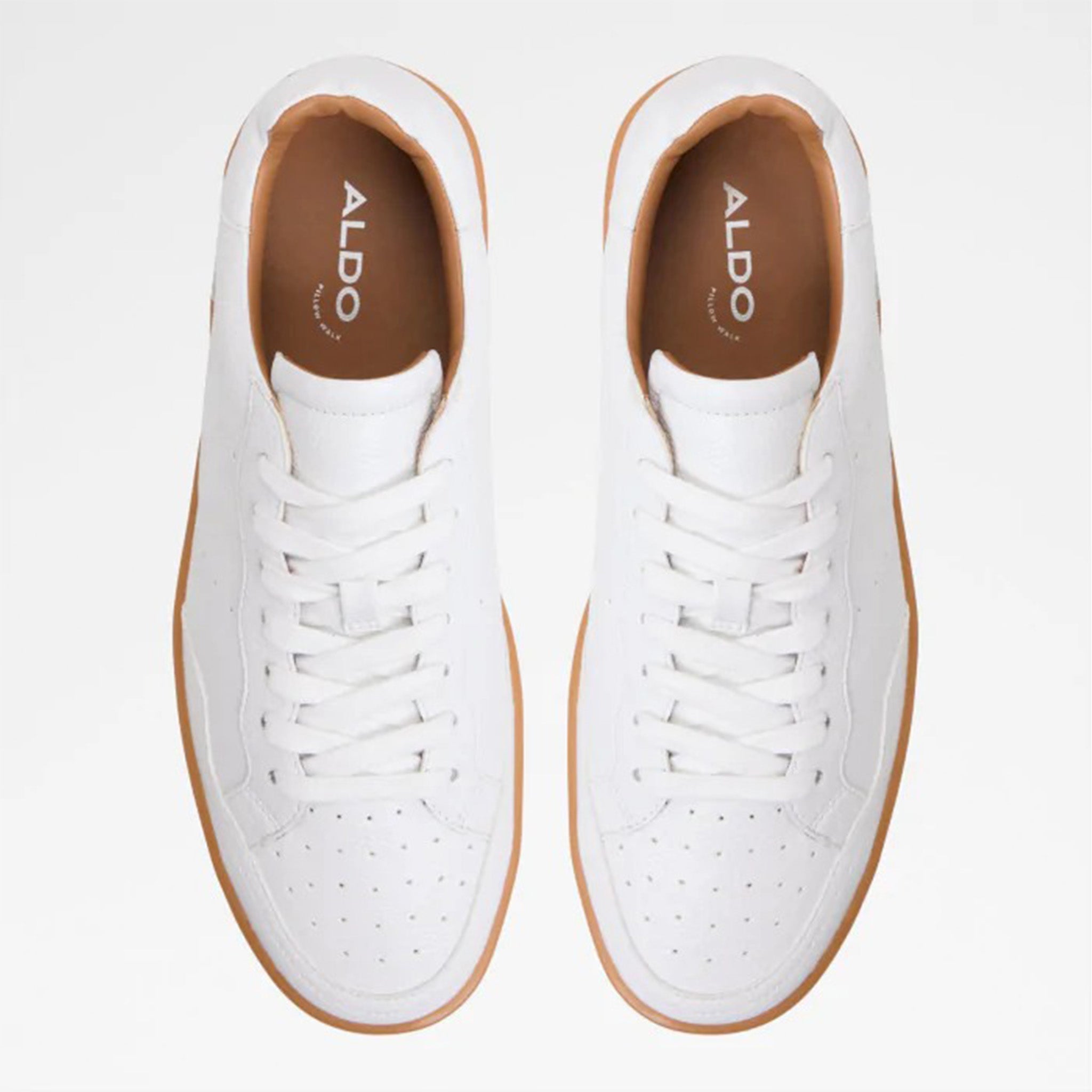 ALDO White Wildbrook Men's Shoes - Jango Mall