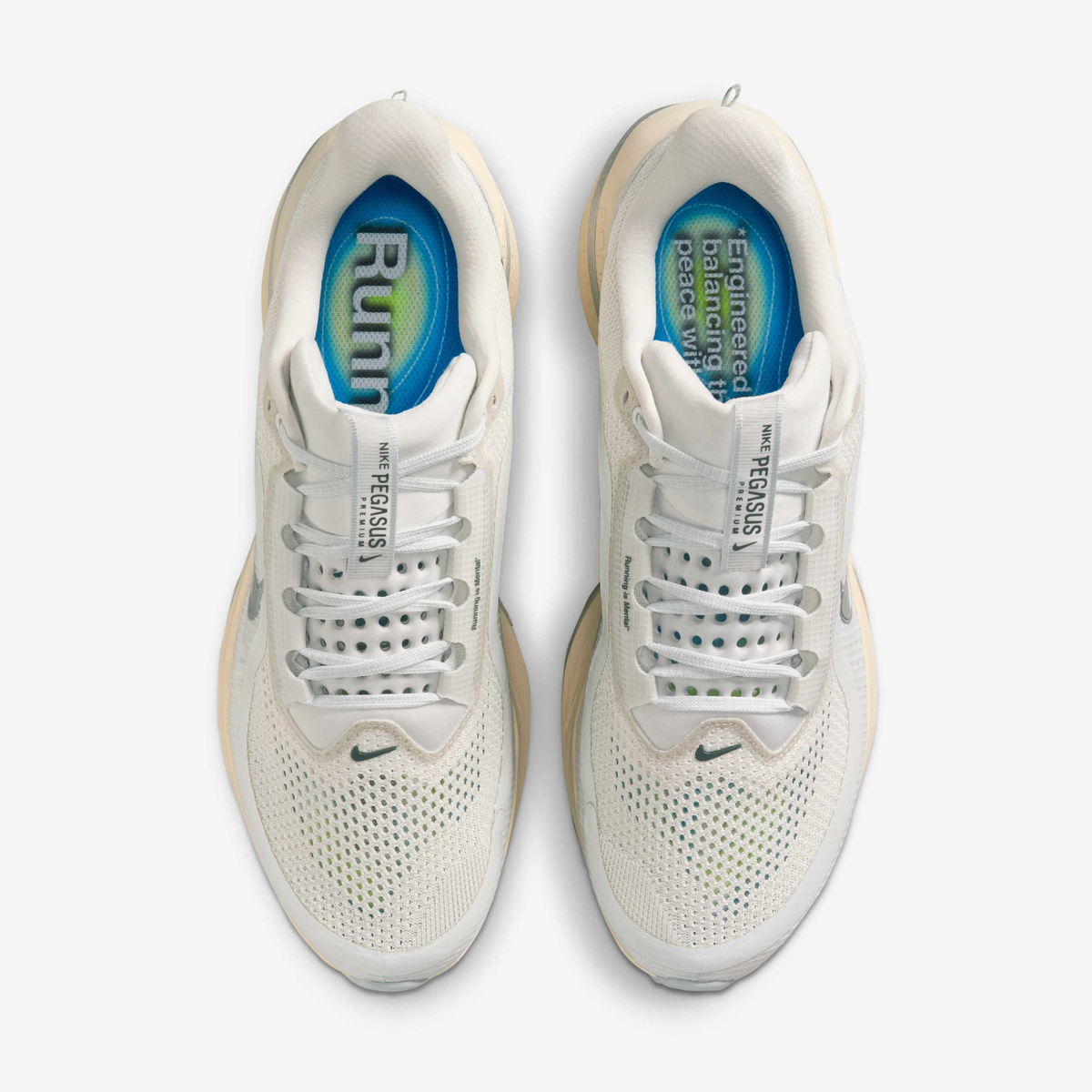Nike Pegasus Premium - Platinum Tint/Grey Fog/Iron Grey/Reflect Silver