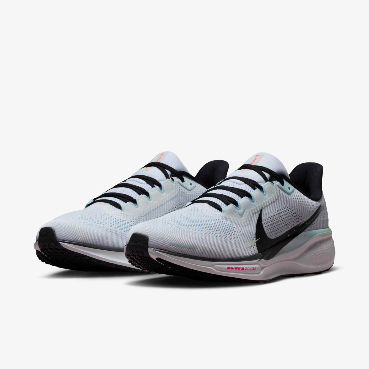Nike Pegasus 41 - White/White/Hyper Pink/Black