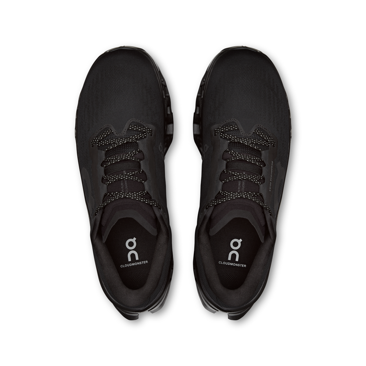 On Cloudmonster 3 Men's Running Shoes Black Black - view 2