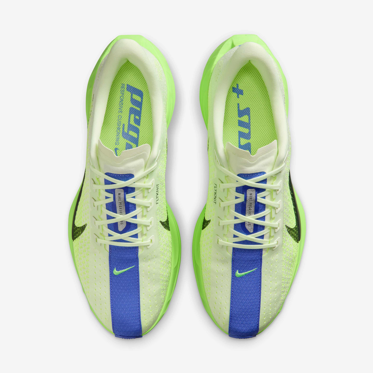 Nike Pegasus Plus - Volt Ice/Volt Tint/Lime Blast/Black Spruce