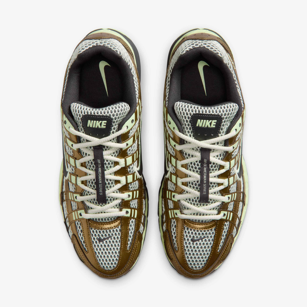 Nike P-6000 SE - Olive Flak/Jade Aura/Barely Volt/Anthracite