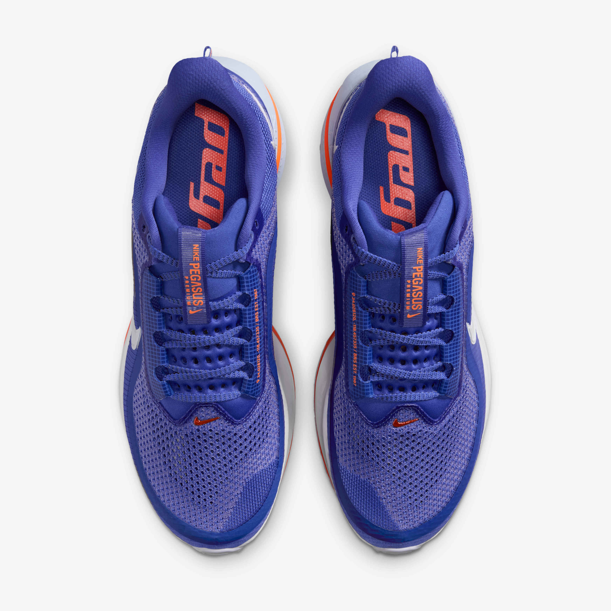 Nike Pegasus Premium - Lapis/Total Orange/Off-Noir/White