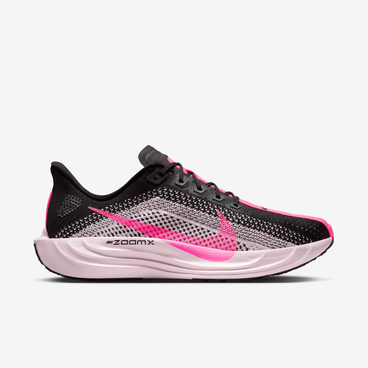 Nike Pegasus Plus - Black/Pink Foam/Hyper Pink