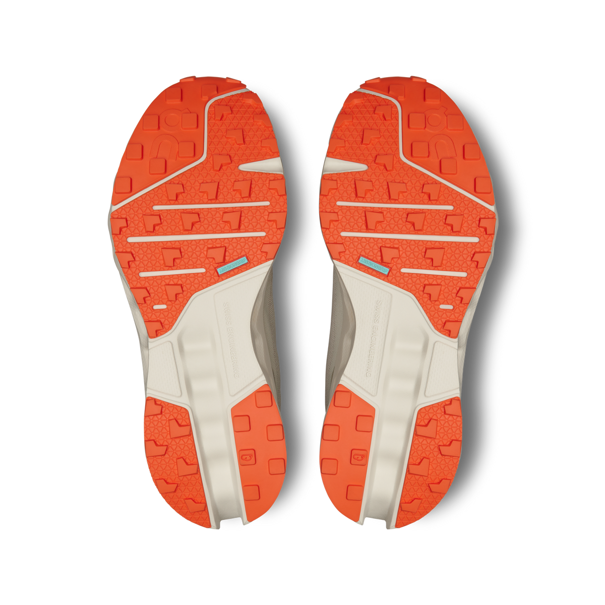 On Cloudsurfer Trail Men's Running Shoes - Horizon | Cream