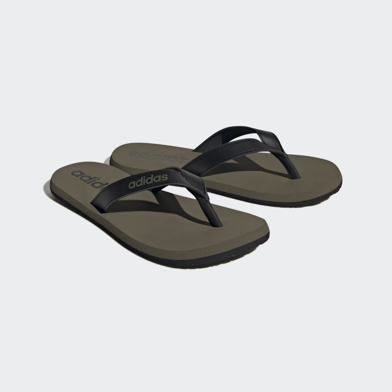 Adidas Eezay Flip-Flops Olive Strata - Jango Mall