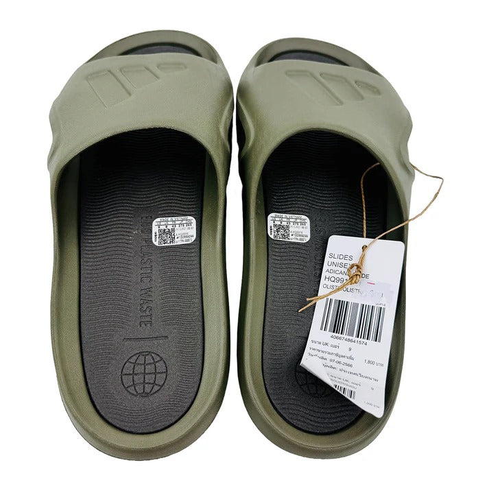 Adidas Adicane Olive Strata Slides