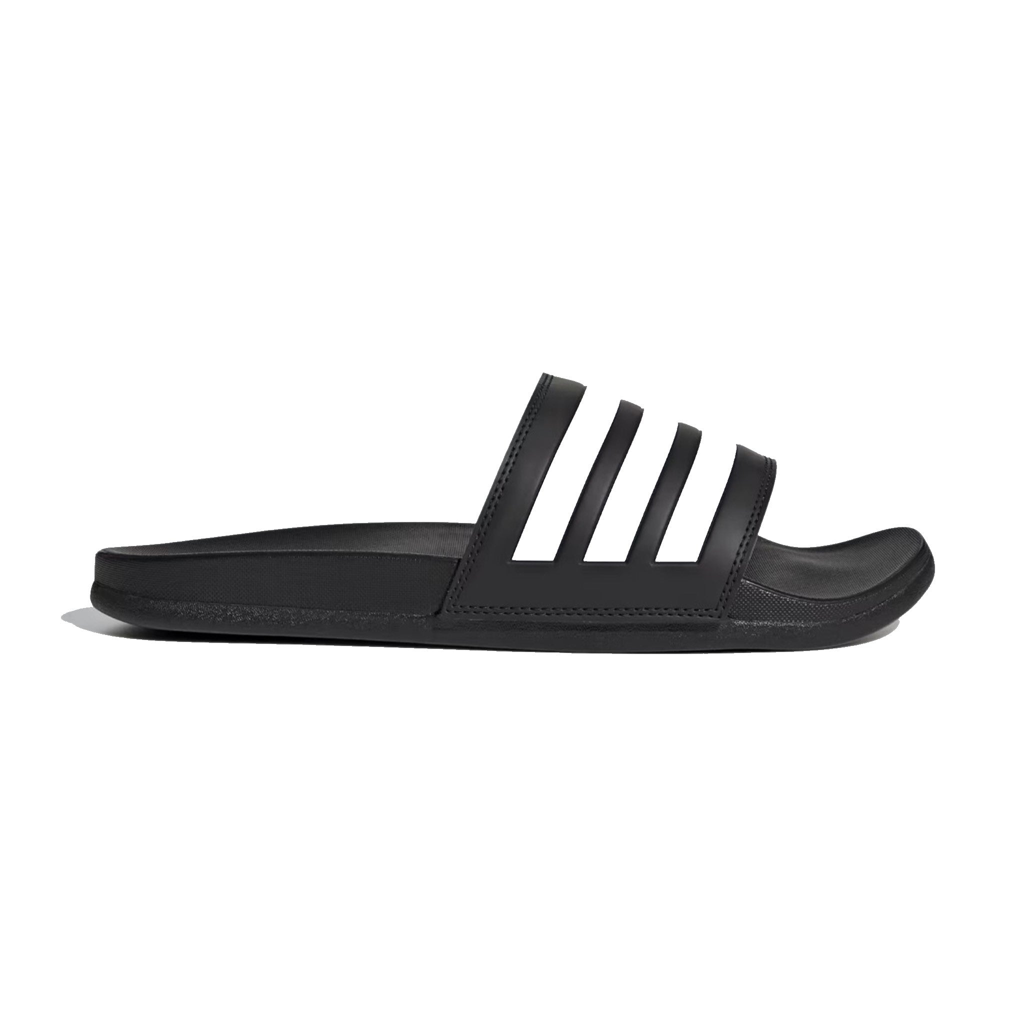 Adidas Adilette Comfort Slide Black - Jango Mall