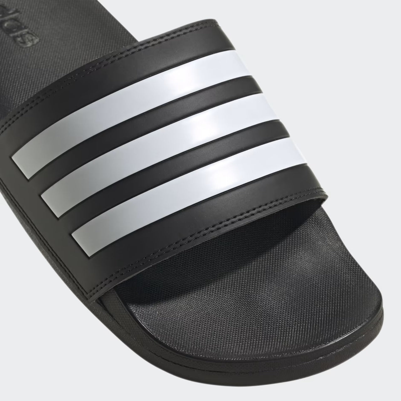 Adidas Adilette Comfort Slide Black - Jango Mall