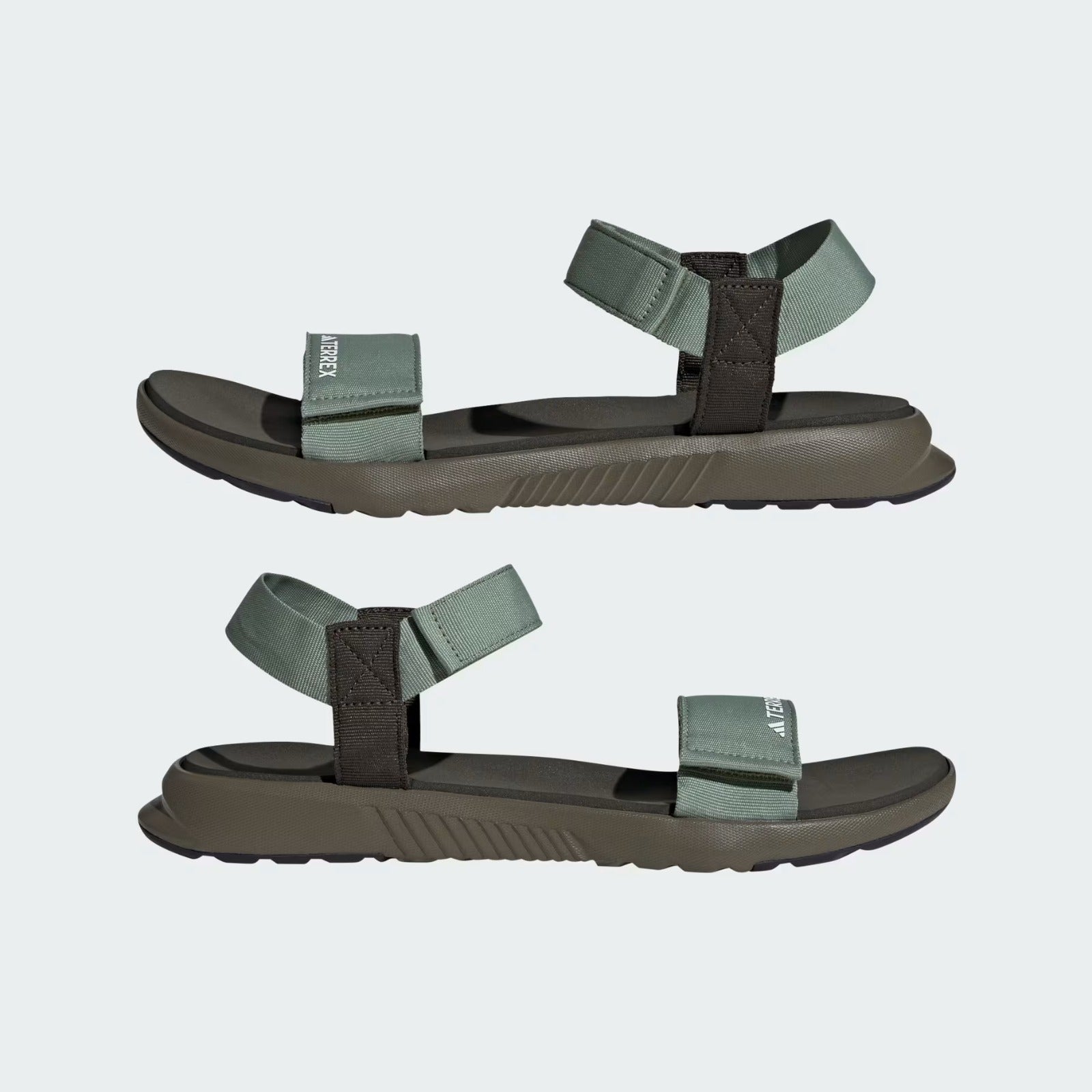 Adidas Terrex Hydroterra Light Sandal Grey Men