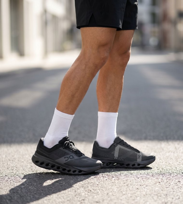 On Cloudsurfer Next Men's Running Shoes - Black