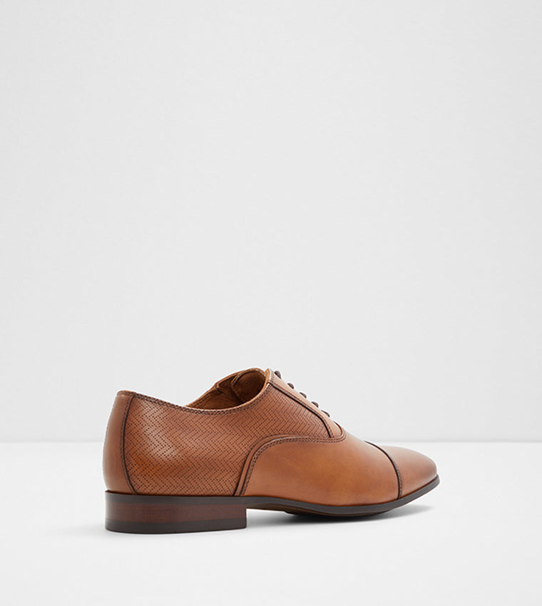 Aldo ALBECK Solid Oxford Shoes Brown alt 1