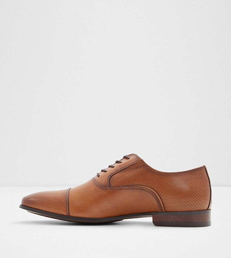 Aldo ALBECK Solid Oxford Shoes Brown alt 2