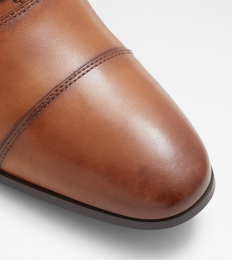 Aldo ALBECK Solid Oxford Shoes Brown alt 4