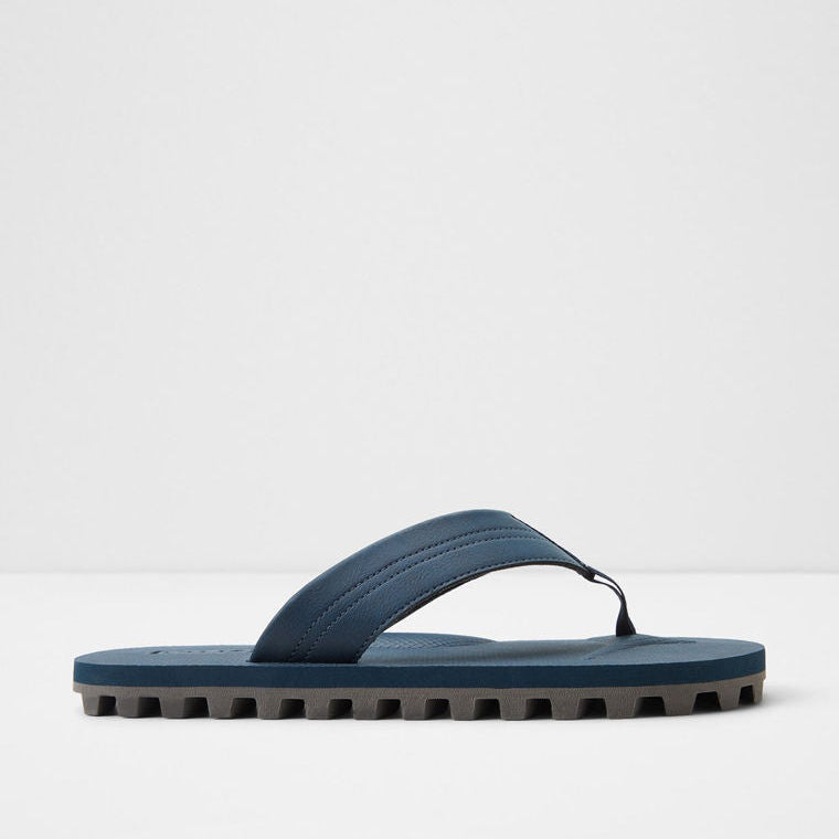 Hideaway Textured Flip-Flops