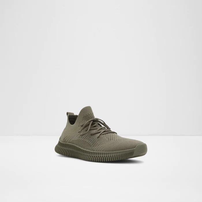 Aldo Gilgai Men Sneaker Olive Green - Jango Mall