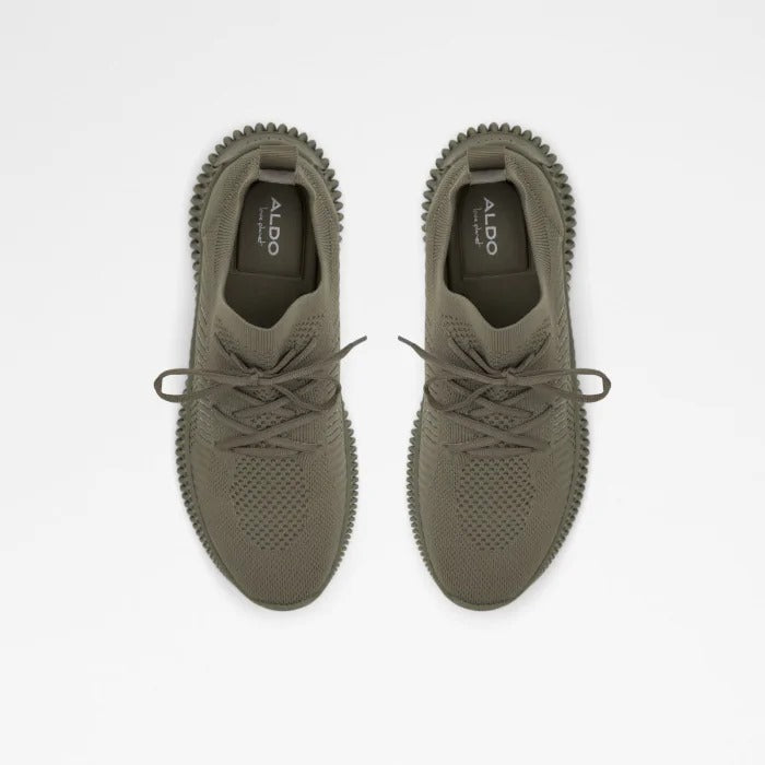 Aldo Gilgai Men Sneaker Olive Green - Jango Mall
