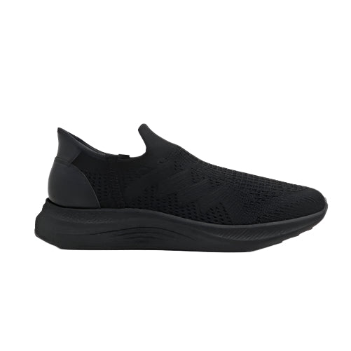 Aldo Fredrik Black Slip On Shoe