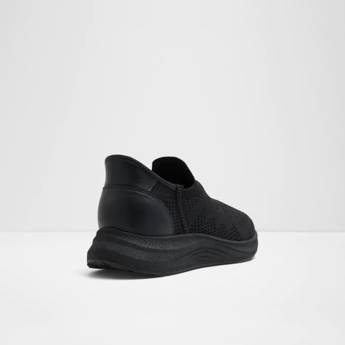 Aldo Fredrik Black Slip On Shoe