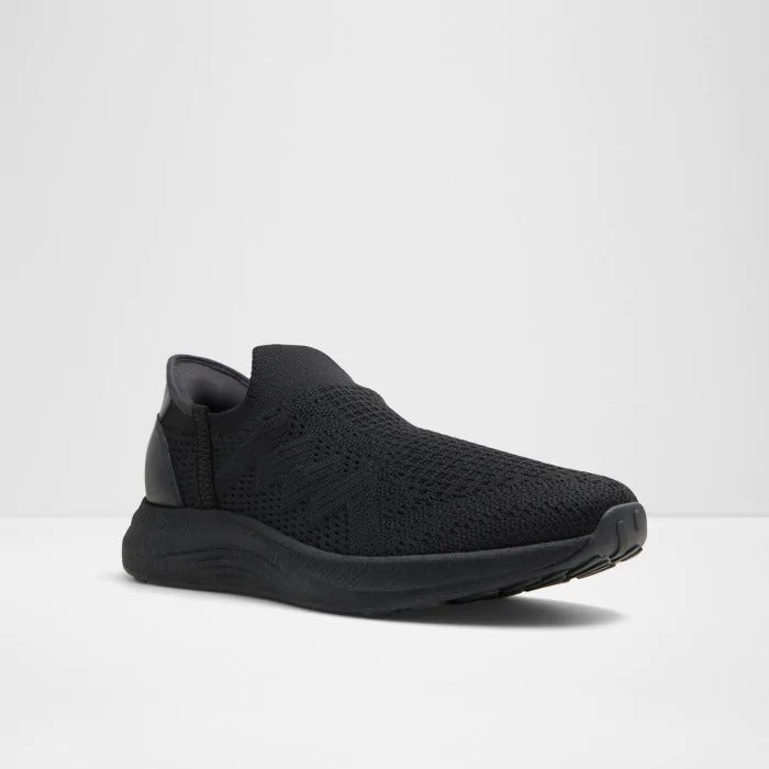 Aldo Fredrik Black Slip On Shoe