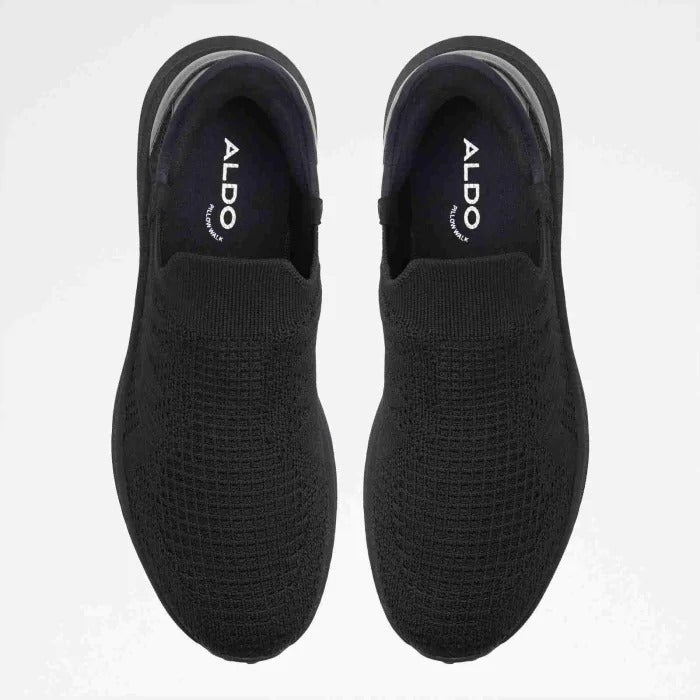 Aldo Fredrik Black Slip On Shoe