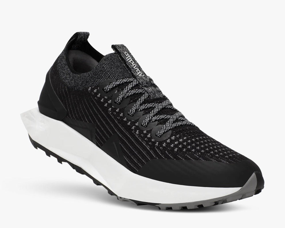 Allbirds Men's Tree Flyer 2 (Black/ White)