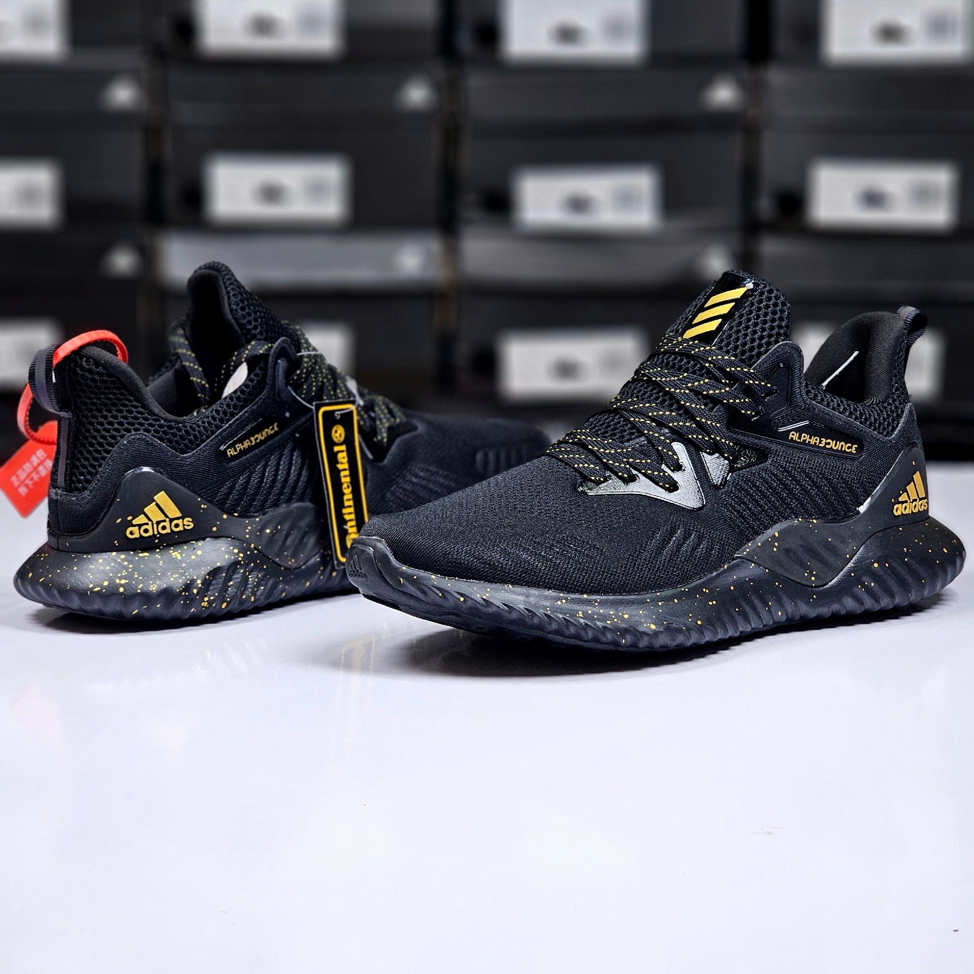 Adidas Alphabounce Beyond M Gold Edition