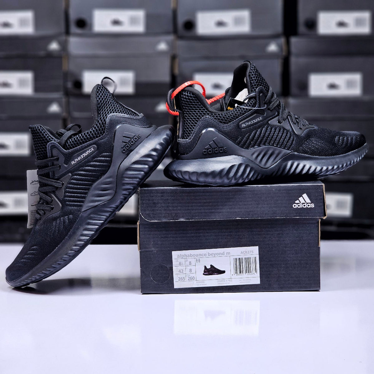 Alphabounce all black online