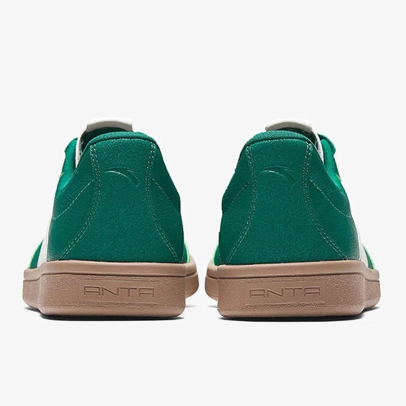  ANTA TT Berlin Classic German Trainer | Lightweight Soft Sole Retro Sneakers