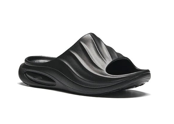 ANTA Men’s Lightweight Cushion Sandals Black